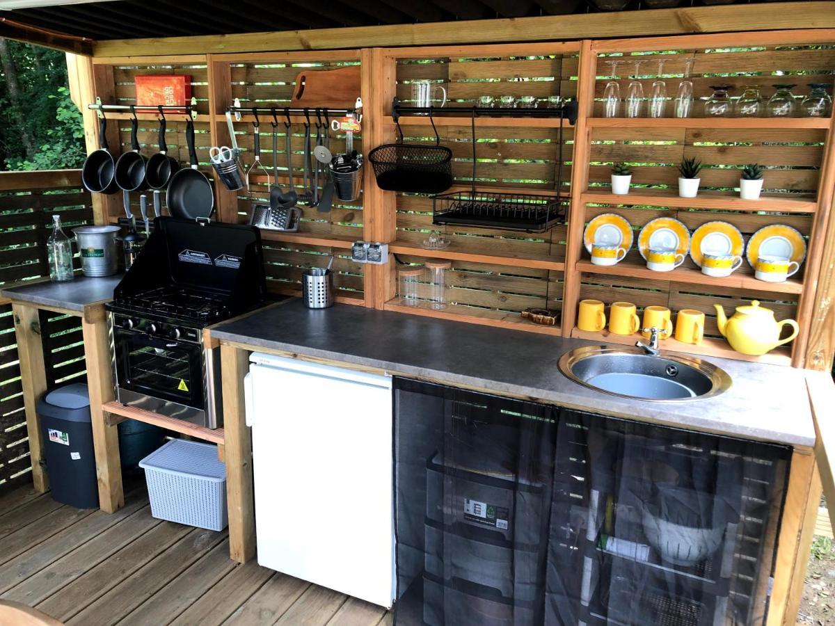Luxury Glamping @Moulin Des Forges Hotel Moutier-Malcard Exterior foto