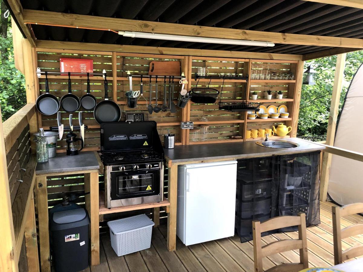 Luxury Glamping @Moulin Des Forges Hotel Moutier-Malcard Exterior foto