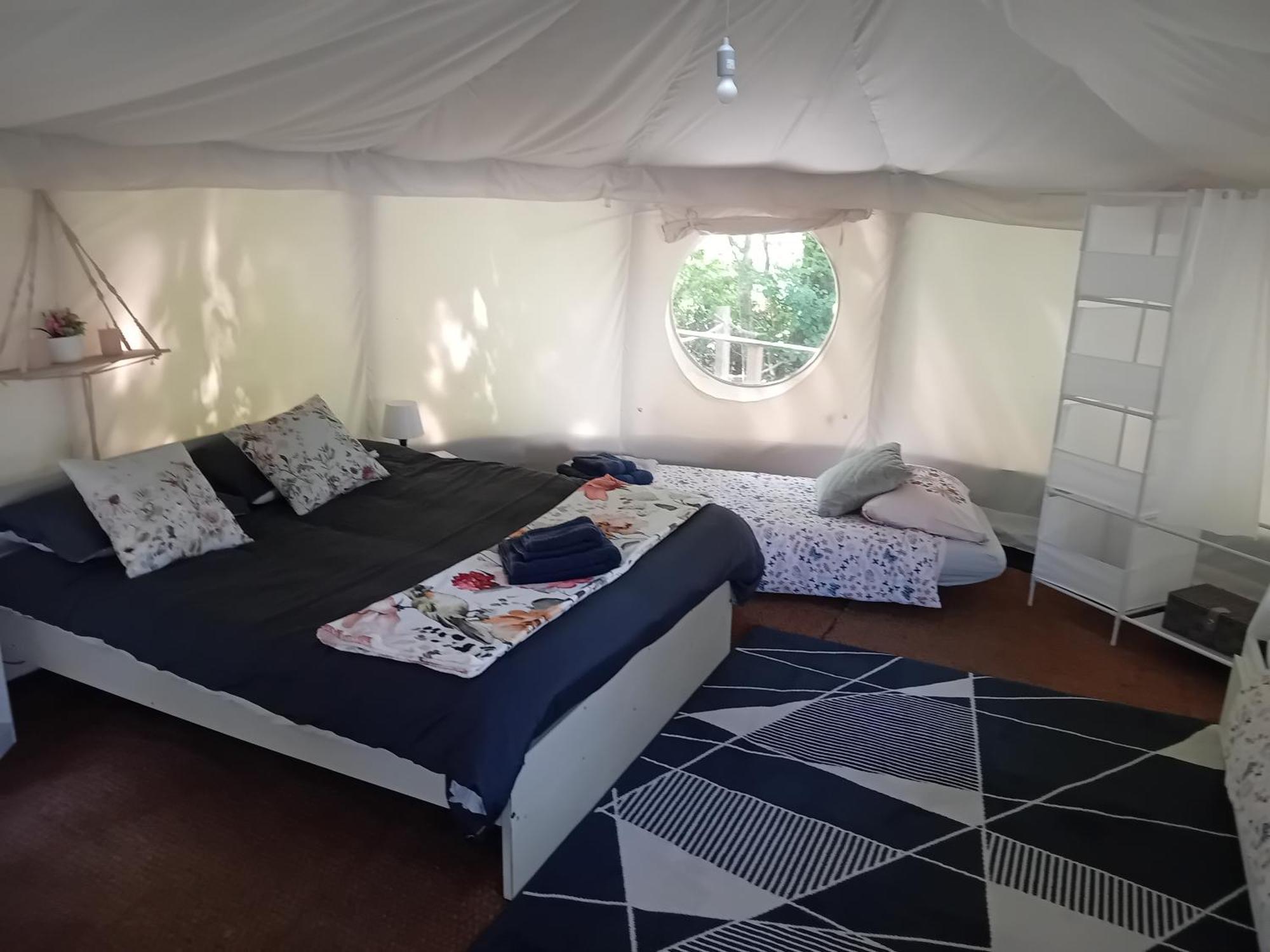 Luxury Glamping @Moulin Des Forges Hotel Moutier-Malcard Exterior foto